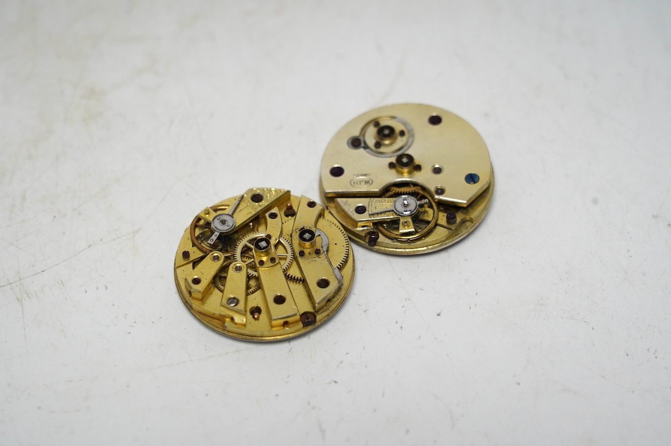 A late Victorian silver open face pocket watch and a quantity of other assorted wrist and pocket watches. Condition - poor to fair